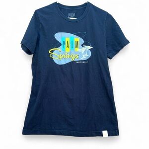 Palm Springs Retro Martini Unisex T-shirt Size M